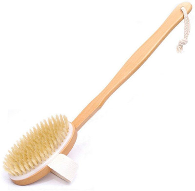 Organic B Removable Handle Bath� & Dry Brush| Cellutite Bristles