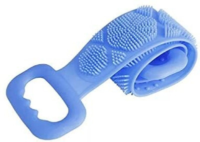 Euclid Dead Skin Removal Exfoliating Belt for Shower-Pink-Blue