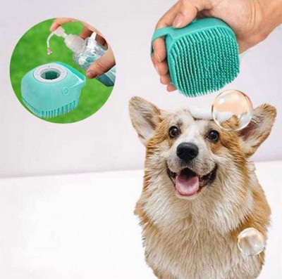 Masox Store Soft Bath Brush Cleaning Brushes Massage Skin Scrubber Can Fill Shampoo B-9
