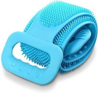 Hitvik Silicone Shower Bath Belt Back Scrubber Brush