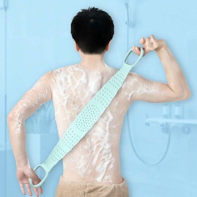 CRuhi Enterprise Body Scrubber Belt_ Double Side Scrub Belt Scrubber Washer for Bath loofah