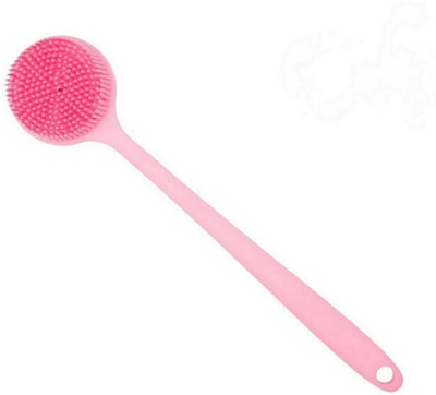 RBGIIT Shower Back Scrubber with Massage Nubs and Soft Silicone Bristle Design