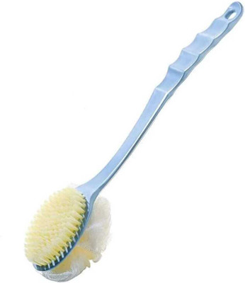 THE WARM CHEF Back Brush Massager Spa Scrubber Long Handle with Super Soft
