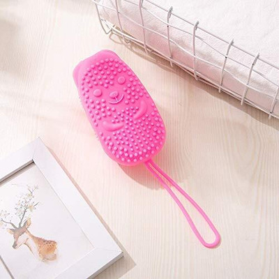 Safies Bubble Bath Brush Quick Foaming Bath Brush Scrubbing Brush (Pack of 1)