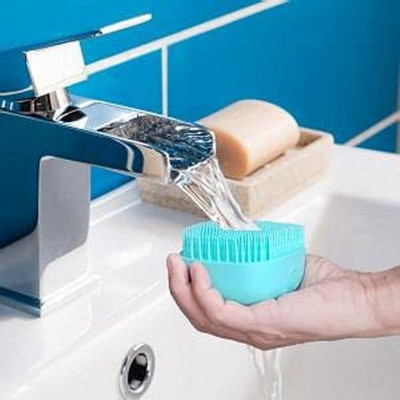 KRAZE Silicone Bath Brush with in-built Liquid DispenserRBrushx1.182