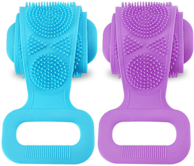 5SUPREME Double Side Bathing Brush for Skin Deep Cleaning Belt bhn4