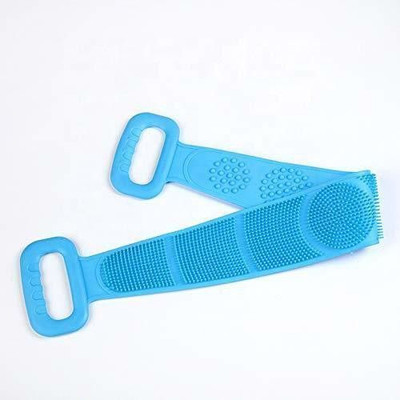 Hitvik Silicon Body Back Scrubber Bath Brush /Skin Brush Belt
