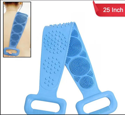 Satvik bath towel double chopping belt scrubber washer for bath