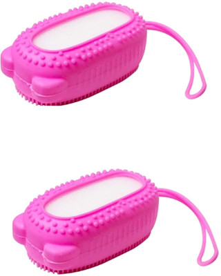 shyam traders Loofah(Pack of 2, Multicolor)