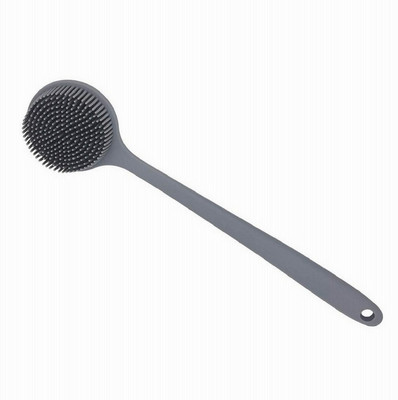 HM EVOTEK Body Exfoliating Silicone Scrubber Brush for Deep Shower Cleaning Routine