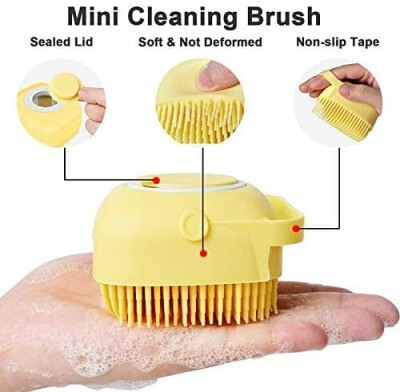 DECORHUB Silicone Bath Brush/Belt MK2.12