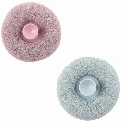 HM EVOTEK Body Scrubber Mesh for Men Women Mud & Dirt Remover Exfoliating Soft Massager K7