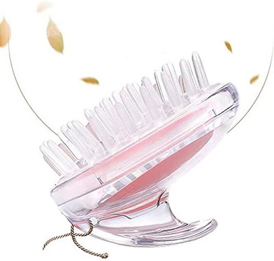 wynyc Hair Scalp Massager Shampoo Brush with Soft Silicone