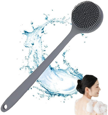 RBGIIT Silicone Shower Scrubber for Skin Cleaning and Massage