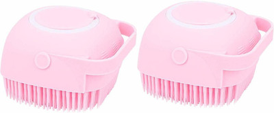 RadhaTex Silicon Scrubber & Deep Cleansing Massager Tool During Shower And Bath