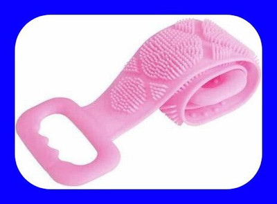xwipe Soft Silicone Back Scrubber Brush Cum Belt for Exfoliating Shower Bath