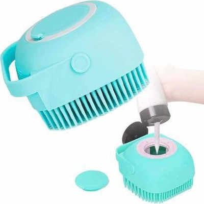 Twixxle Silicone Soft Bath Body Brush with Shampoo Back Body Brush