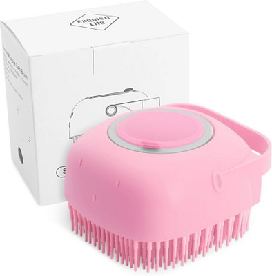 RBGIIT Dog Bath Brush Body Scrubber Shampoo Dispenser Groomers Slicker Brushes For Donkey, Monkey, Rabbit, Dog & Cat, Horse, Dog, Cow, Cat, Dog & Cat On Flipkart For Rs. 98 @ 80% off