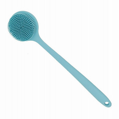 HM EVOTEK Dual-Sided Silicone Back Scrubber Brush for Shower and Exfoliating Skin