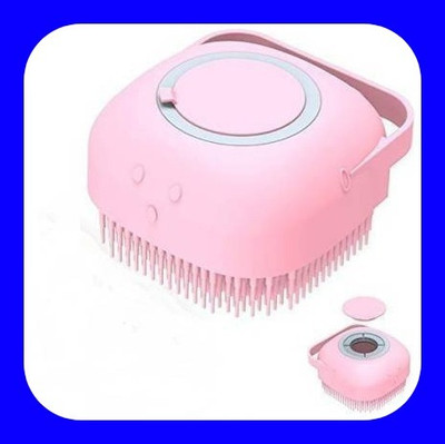 SJK Body Wash Silicone Body Scrubber Double Side