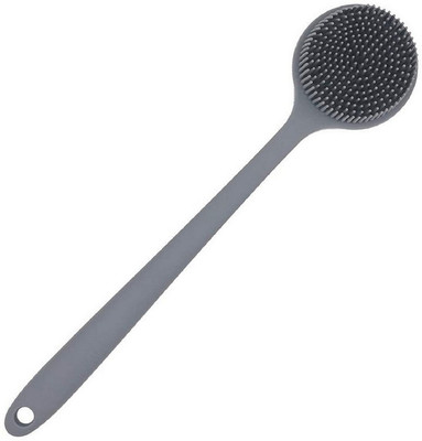 RBGIIT Long Handle Body Brush with Silicone Design for Deep Skin Exfoliating