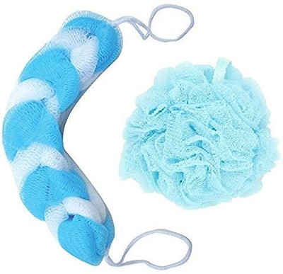 Be Body Wise Reusable Mesh Back Scrub Combo