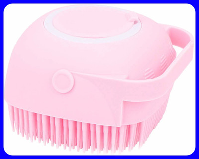 SJK Body Wash Silicone Body Scrubber Double Side