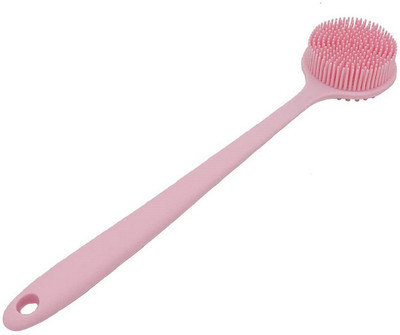 HM EVOTEK Dual Purpose Silicone Shower Brush for Scrubbing and Skin Circulation