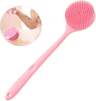Gabani fashion Long Handle for Skin Exfoliating Bath, Massage Bristles Suitable for Wet or Dry