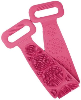 Euclid Double Side Bathing Brush for Skin Deep Cleaning Massage