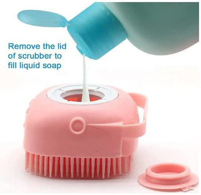 storera Soft Body Exfoliator, Bath Loofah for Babies, Kids, Women, Men and Pets