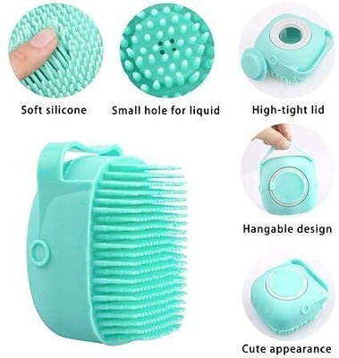 VRTREND Silicon soft bath body brush_VR_371