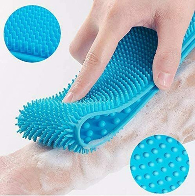 Coozico Ali Express Silicon Body Scrubber Belt