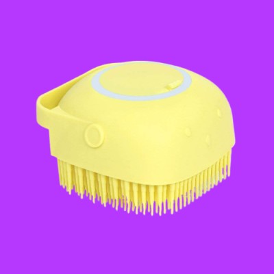 BZILO Silicon Massage Bath Brush Hair Scalp & Bathing Brush For Cleaning Body U87