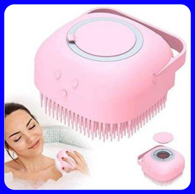 xwipe shower tool with scrubber & foot cleaner,towel ,waterproof cleaning brush_129