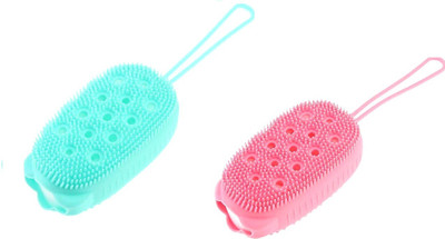MAA ENTERPRISE Loofah(Pack of 2, Multicolor)