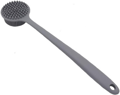 HM EVOTEK Silicone Shower Back Scrubber Brush for Men and Women Body Care Routine