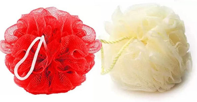 HALAYUDH Loofah(Pack of 2, Multicolor)
