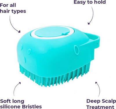 RBGIIT Body Cleaning Brush for Use in Shower Soft Bath Room Brush Foot S-224