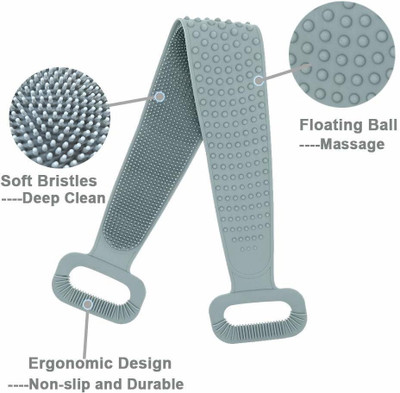 HANSHRATN SALES Bath Scrubber_Multicolour_1 pis