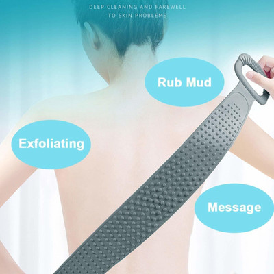 SHIVA Silicone Bath Brush/Belt 9*1297