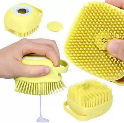 Masox Store Soft Bath Brush Cleaning Brushes Massage Skin Scrubber Can Fill Shampoo B-381