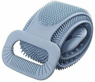 DECORHUB Pack of 2 Silicone Bath Brush/Belt 9*233