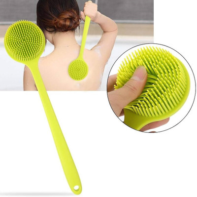 draval body bath brush with long handle ,bath brush for back cleaning body Scrubber