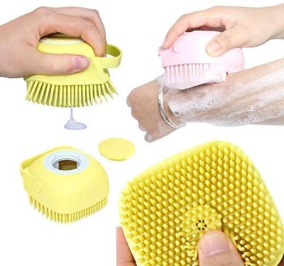 KRAZE Silicone Bath Brush with in-built Liquid DispenserRBrushx2.60