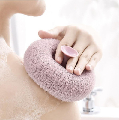 PIXEL ENTERPRISE Body Scrubbing Brush Soft Massager for Women, Men, Babies & Kids