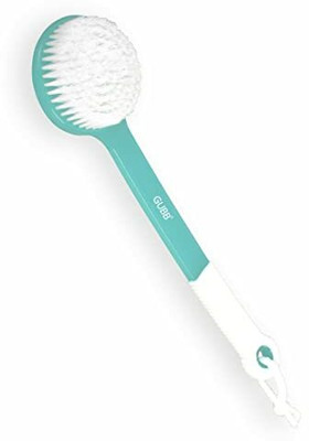 GUBB Bath & Body Exfoliation Brush, Soft Bristles, Long Handle,Wet & Dry Back Scrubber