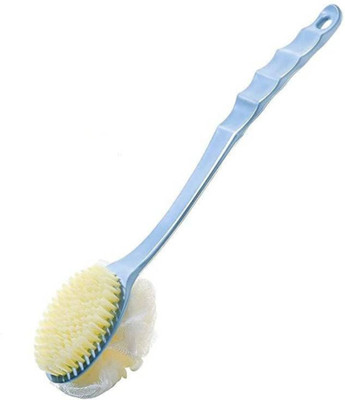pawan_co Body Brush Back Scrubber for Shower Bath Back Scrubber with Soft Loofah