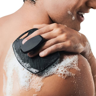 ZingZest Skin Cleaner Dual-Sided for Unisex Use – Shower Use