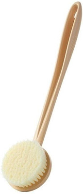 HARAY Bath Body Brush With Soft Comfortable Bristles Long Handle